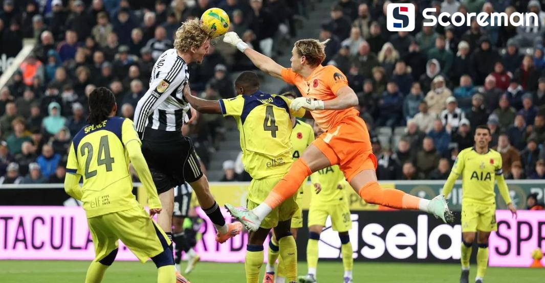 토트넘, 뉴캐슬과 16강전서 0-2 완패…무관 가능성 UP!